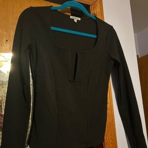 Charlotte Russe black shirt